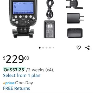 Godox V860III-S Camera Flash for Sony Camera Flash Speedlight Speedlite Light,76